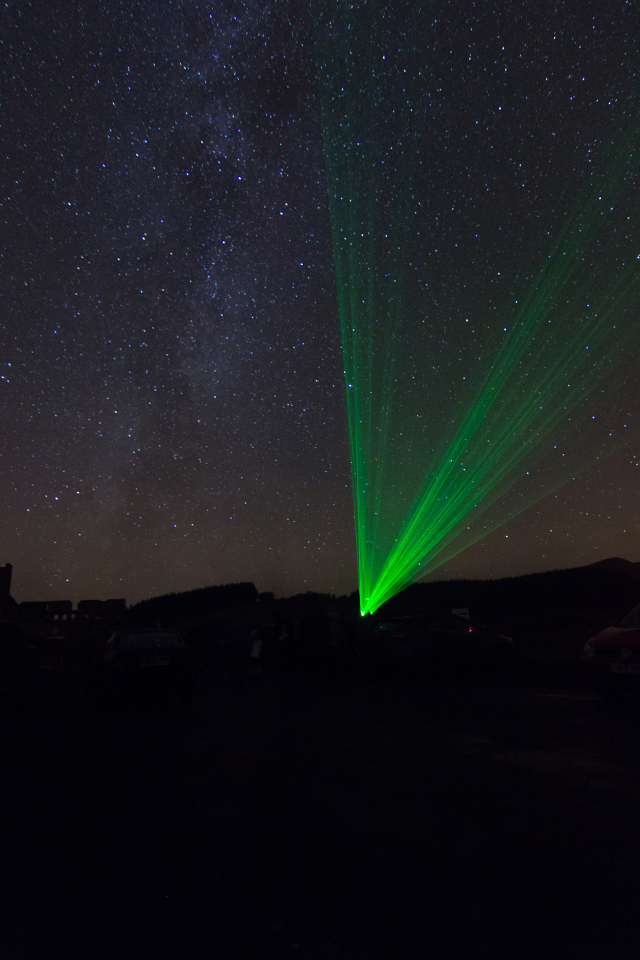 Laser pointer Tour